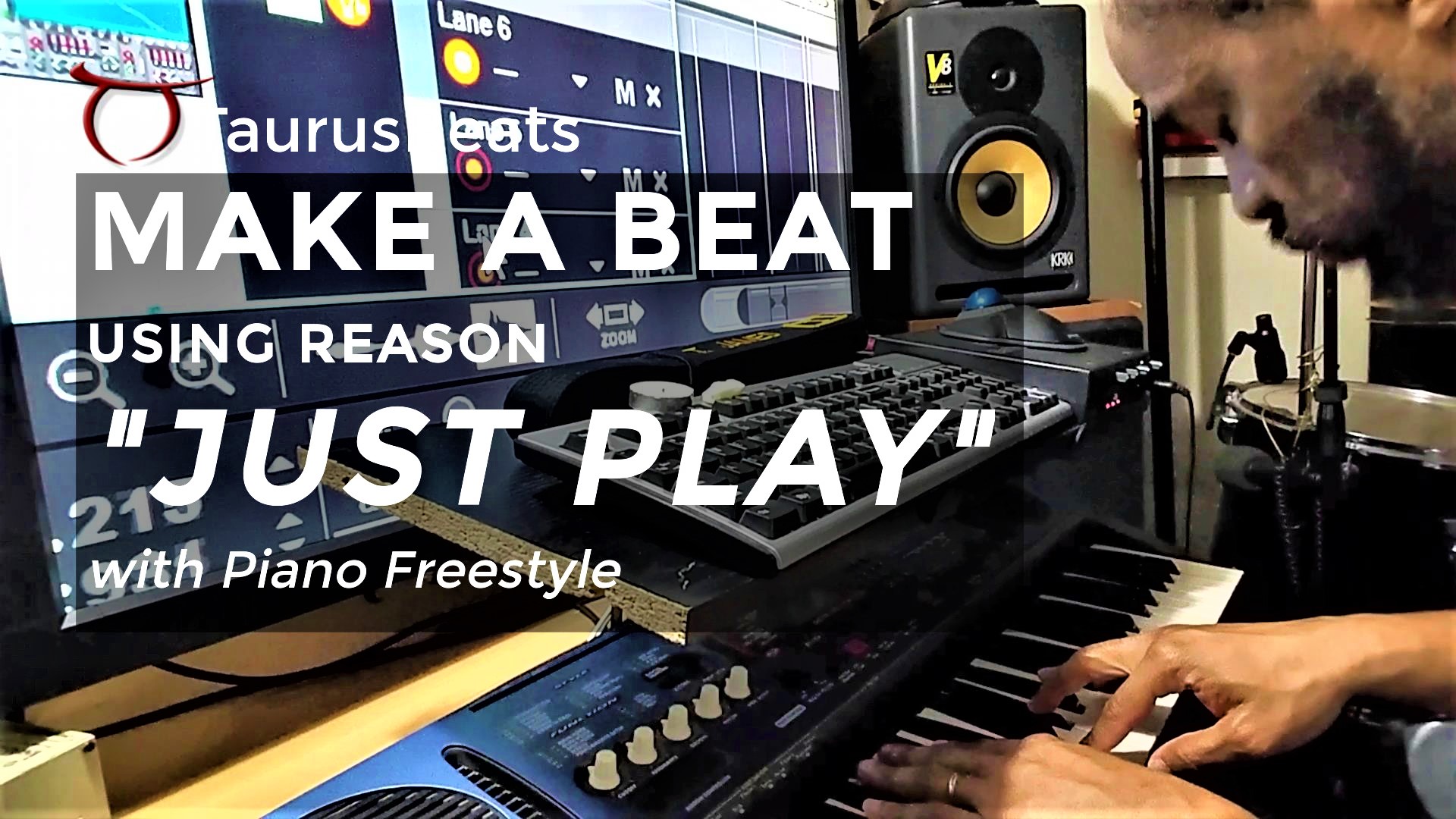 image for Piano Freestyle Beat Video - Just Play