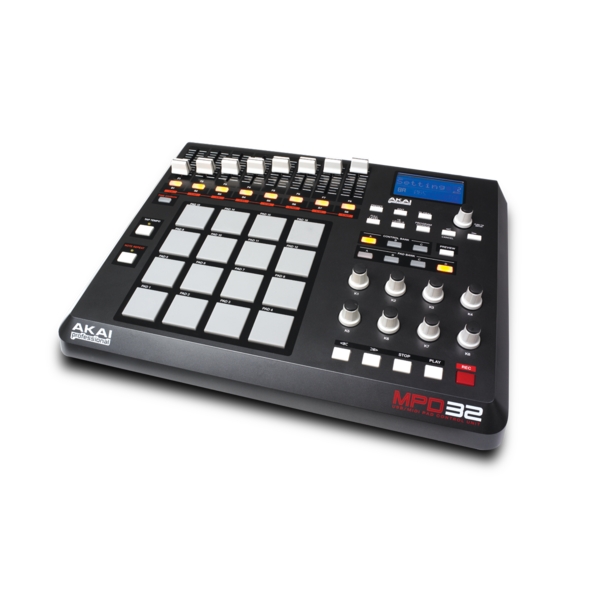 image for Akai MPD32 Basics