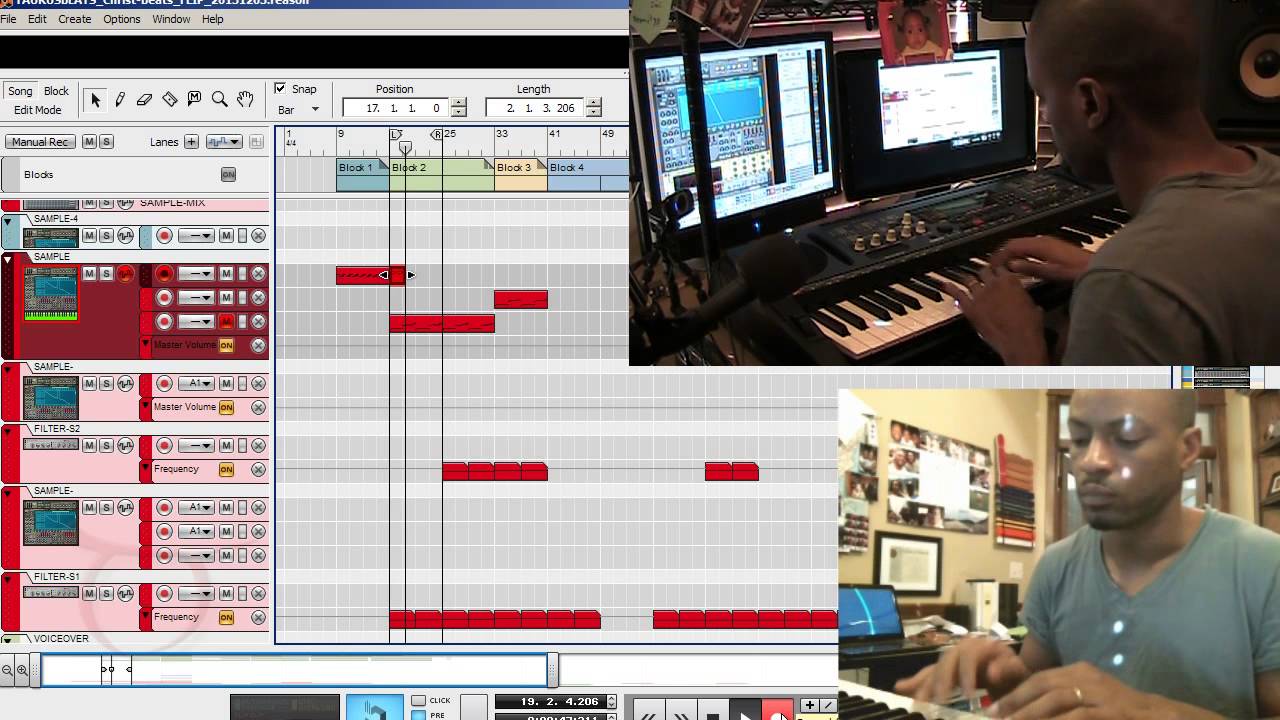 image for Midday Vibe Piano Freestyle Video