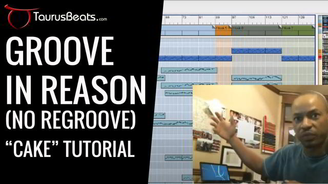 image for Groove in Reason without ReGroove: Grooving In Reason Tutorial - Cake Part 3