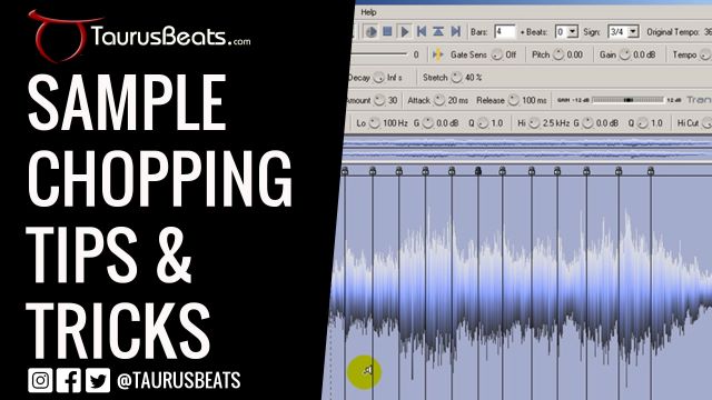 image for How To Chop Samples with ReCycle and Make Beats Using Reason