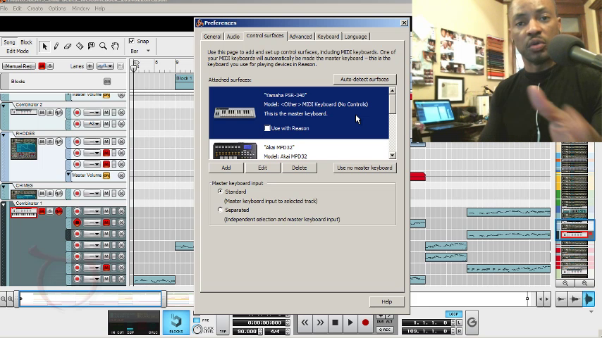 image for How To Setup Akai MPD32 In Propellerhead Reason