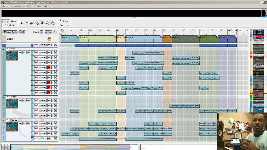 image for How To Arrange Beats in Propellerhead Reason